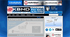 Desktop Screenshot of kbnd.com